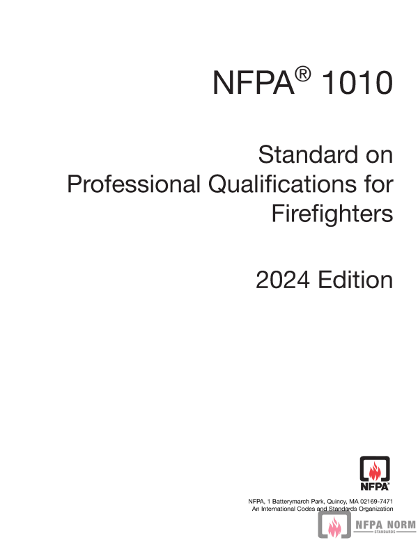 NFPA 1010 PDF NFPA 1010 PDF
